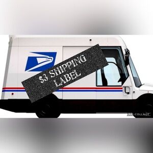 shipping label